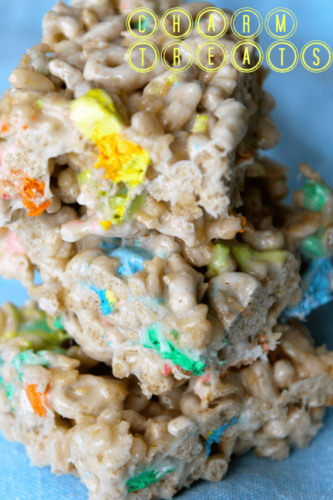 Charm Treats via thebittersideofsweet Charm Treats