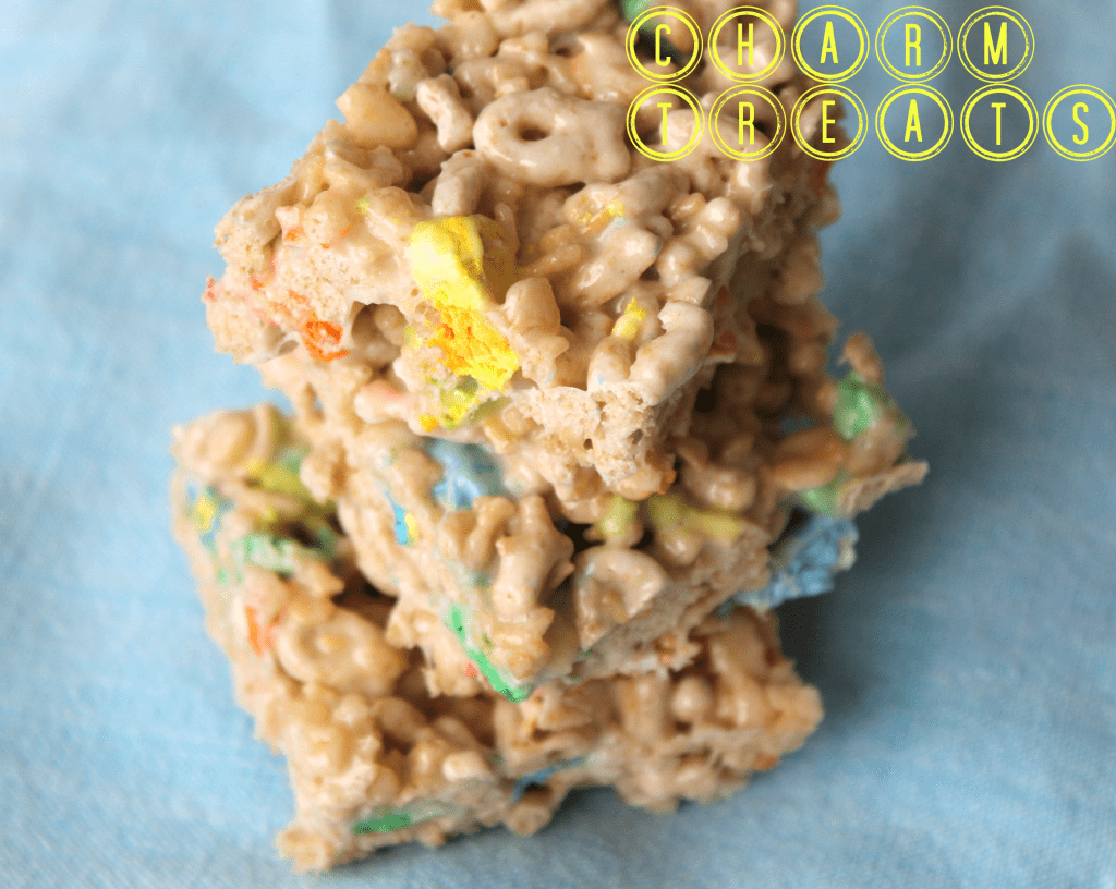 Charm Treats via thebittersideofsweet CHARM TREATS