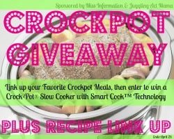 Crockpot Giveaway Crockpot Giveaway