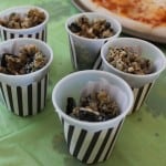 DIY Soccer Cupcake Toppers via thebittersideofsweet DIY Soccer Cupcake Toppers