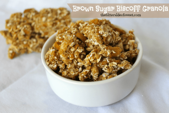 Brown Sugar Biscoff Granola 2