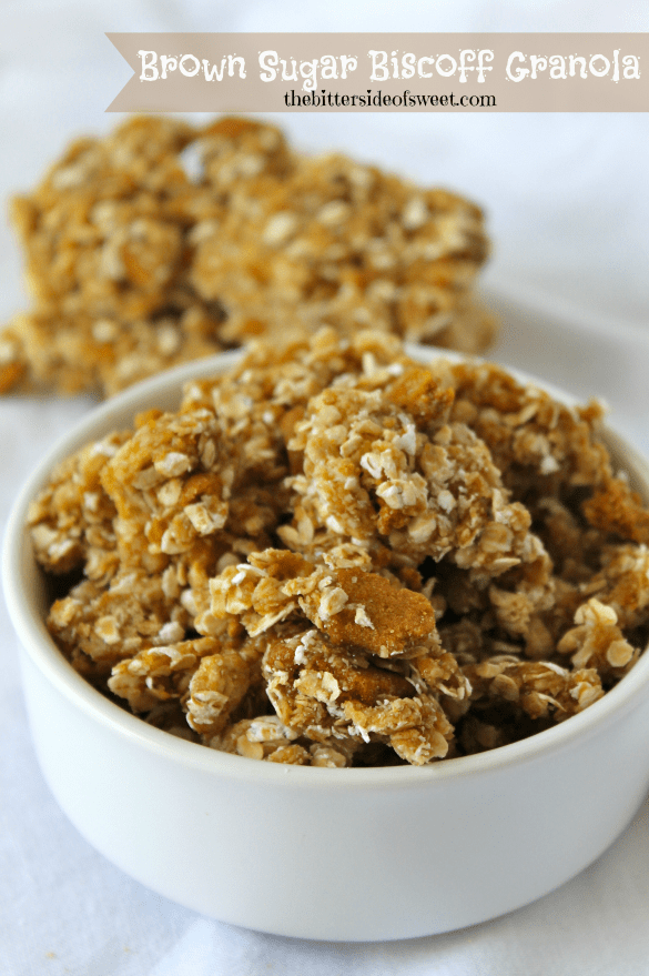 Brown Sugar Biscoff Granola