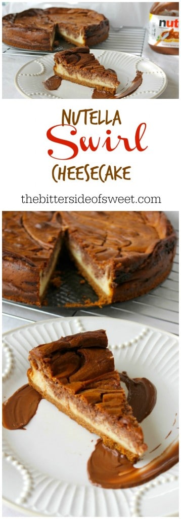 Nutella Swirl Cheesecake 1