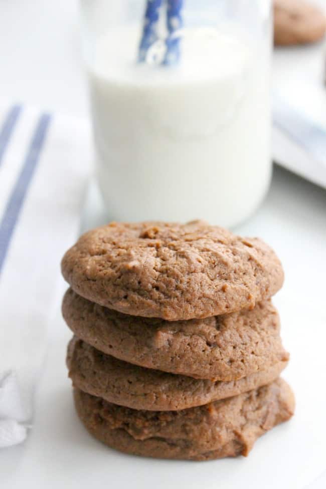 Chocolate Chocolate Pudding Cookies | The Bitter Side of Sweet