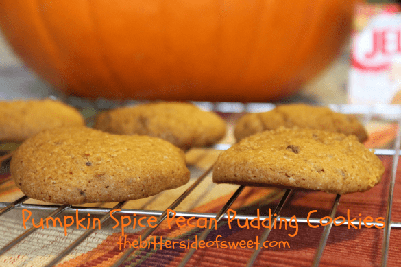 Nothing says fall like these Pumpkin Spice Pecan Pudding Cookies!! | thebittersideofsweet.com #pumpkinspice #pudding #cookies Nothing says fall like these Pumpkin Spice Pecan Pudding Cookies!! | thebittersideofsweet.com #pumpkinspice #pudding #cookies