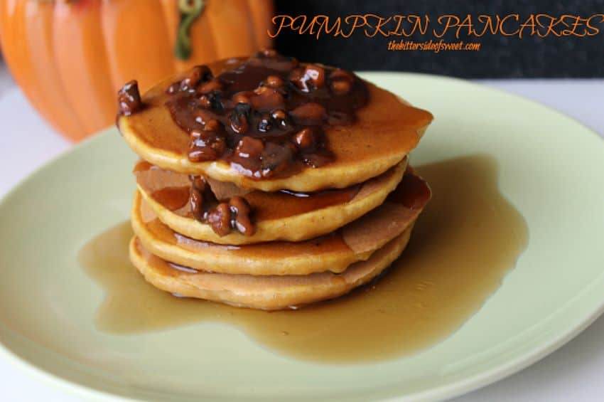 PUMPKIN-PANCAKES-thebittersideofsweet.com-2