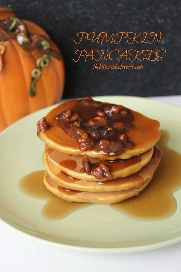 PUMPKIN PANCAKES