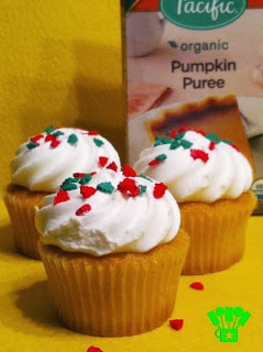 Be #CartonSmart with Pumpkin Cupcakes