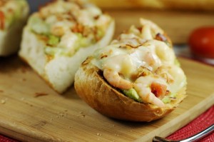 Guacamole Shrimp Melts 1