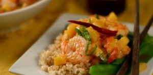 Mango Shrimp