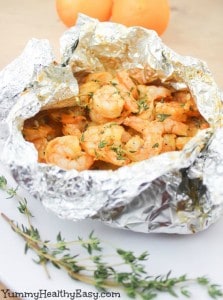 Orange Thyme Grilled Shrimp 5