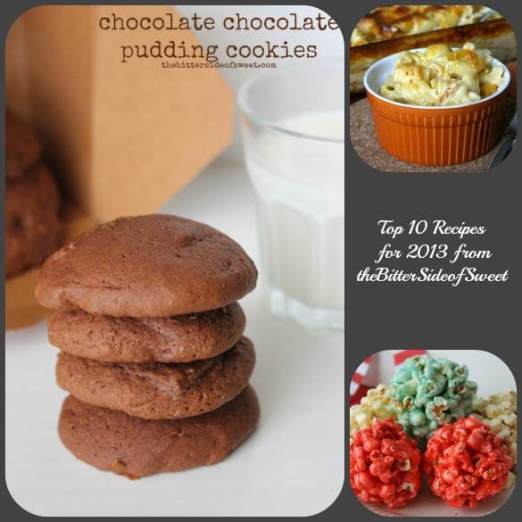 Top 10 Recipes for 2013 from theBitterSideofSweet Top 10 Recipes for 2013 from theBitterSideofSweet