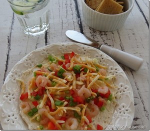 easy shrimp spread