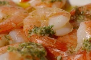 lemon and garlic shrimp 029