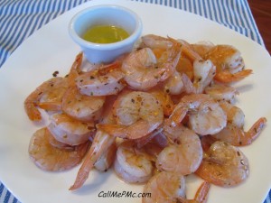 spice roasted shrimp