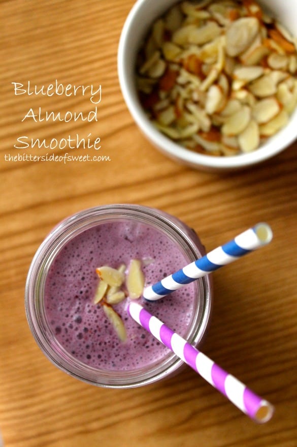 Blueberry Almond Smoothie