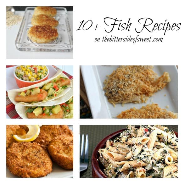 10+ Fish Recipes - The Bitter Side of Sweet