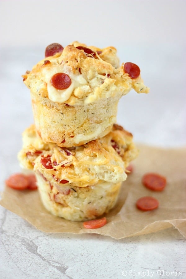 Pizza-Muffins-made-from-scratch-with-SimplyGloria.com-pizza-cheese