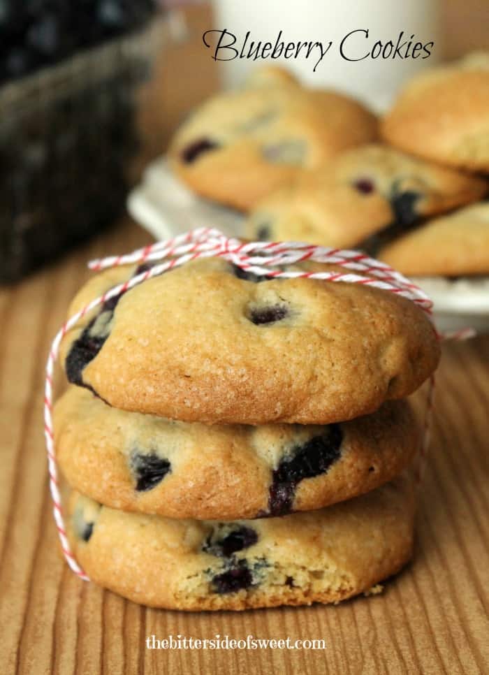 Blueberry Cookies 1