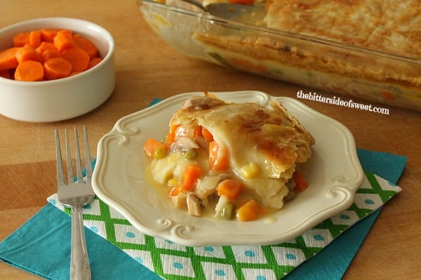 Homemade Chicken Pot Pie 2