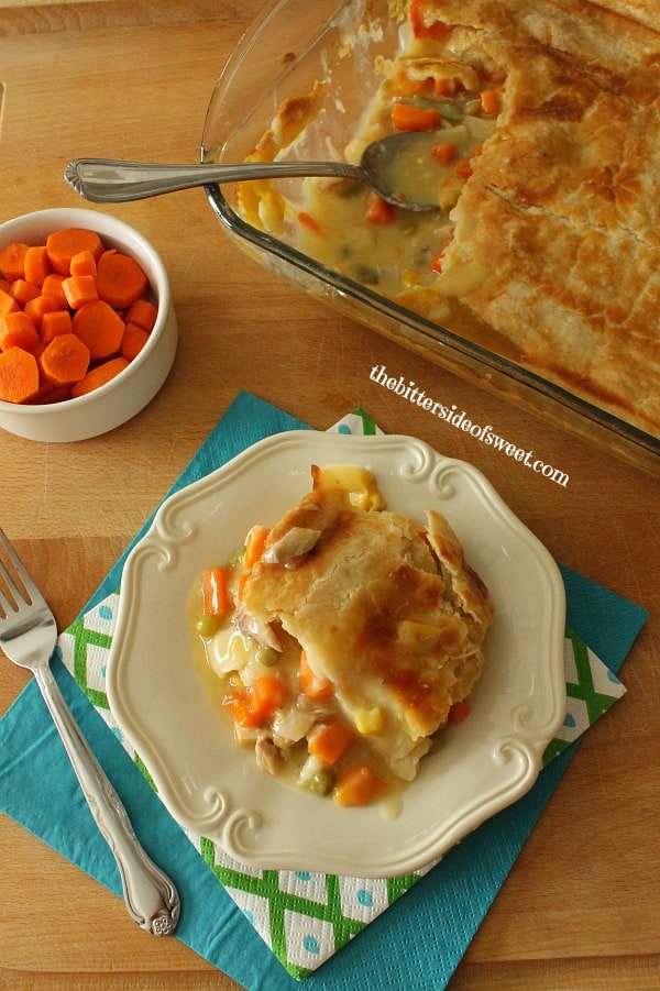 Homemade Chicken Pot Pie