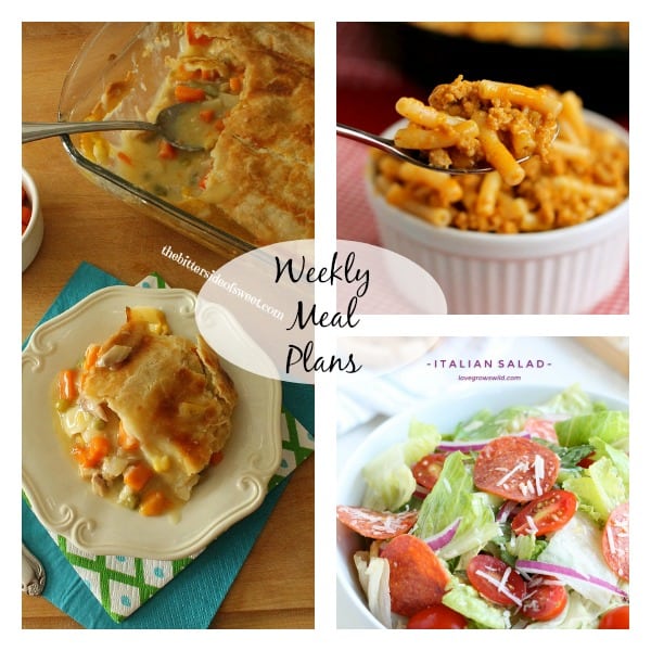 Weekly Meal Plans 13