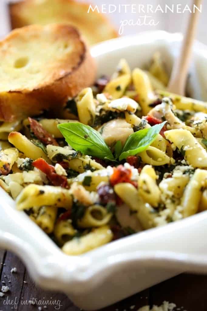mediterranean-pasta