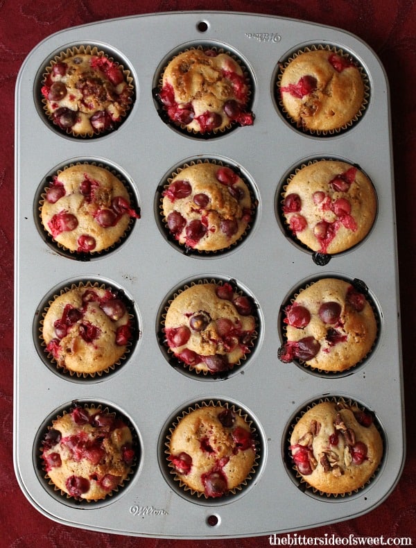 Cranberry Pecan Muffins | thebittersideofsweet.com Cranberry Pecan Muffins | thebittersideofsweet.com