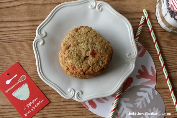 Peppermint Chocolate Chip Cookie Mix 2