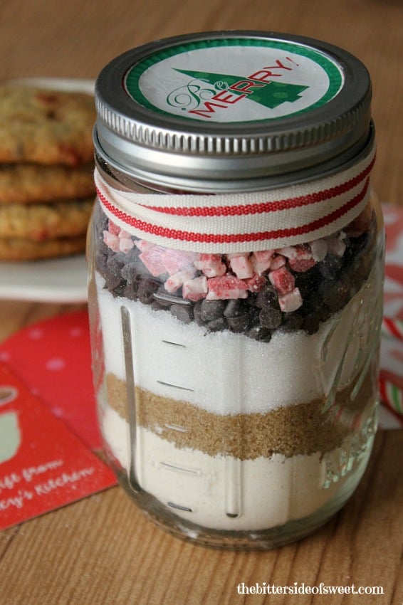 Peppermint Chocolate Chip Cookie Mix