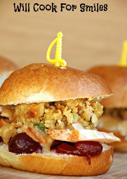 Thanksgiving Leftovers Sliders 4 ed