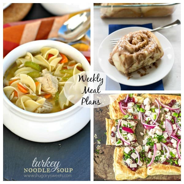 Weekly Meal Plans 20