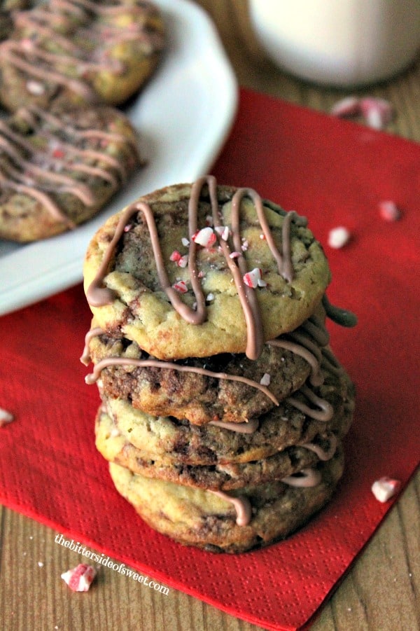 Hershey's Chocolate Peppermint Cookies 2