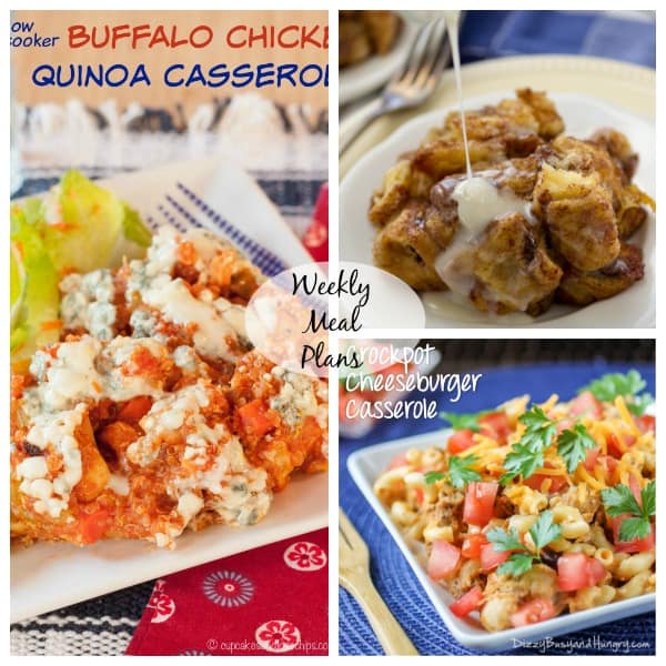Weekly Meal Plans 21