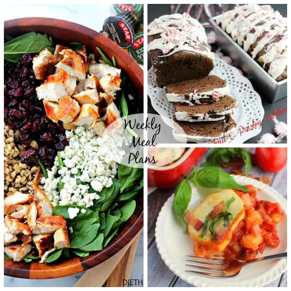 Weekly Meal Plans 22