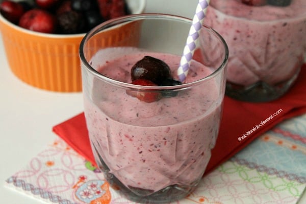 Cherry Berry Smoothie 3