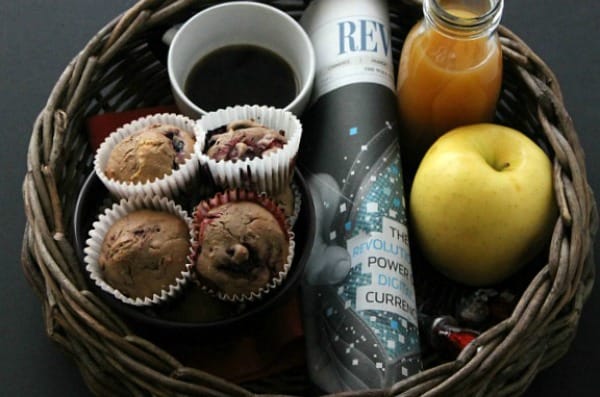 Chocolate Berry Muffins 2