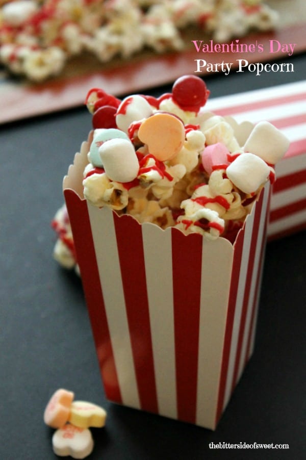 Valentine's Day Party Popcorn 1
