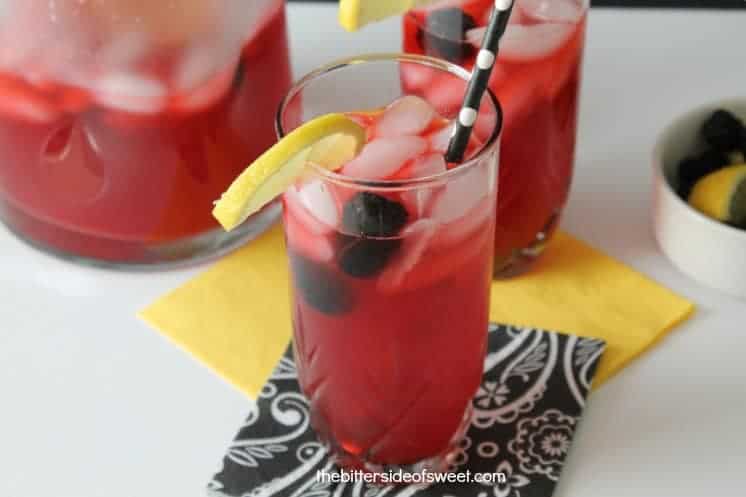 Blackberrry Lemonade - The Bitter Side of Sweet