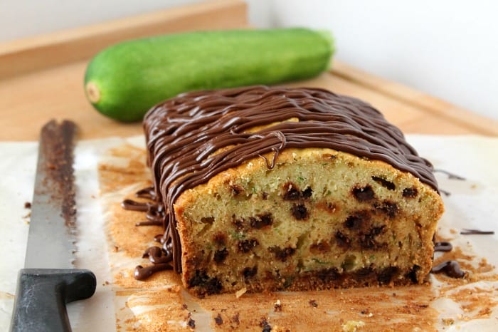 Chocolate Zucchini Bread - The Bitter Side of Sweet