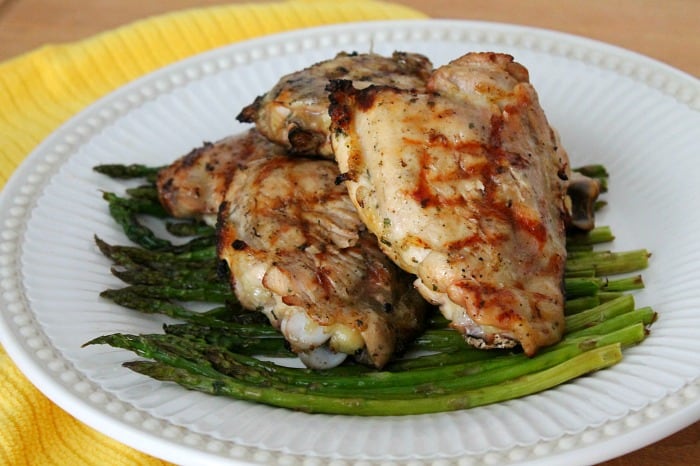 Hidden Valley Ranch Country Marinade Grilled Chicken - The Bitter Side of Sweet #gatherroundgrilling