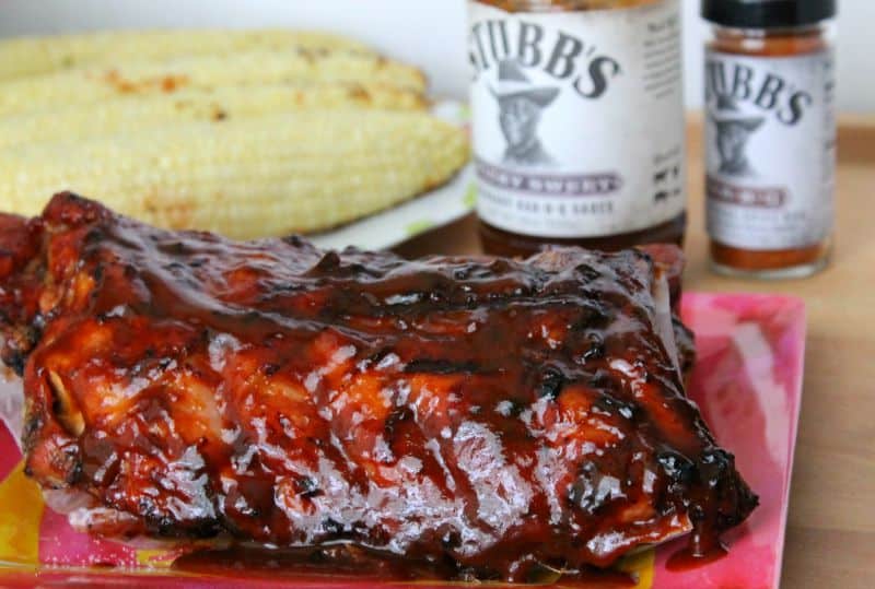 Sweet Baby Back Ribs - The Bitter Side of Sweet #sponsored