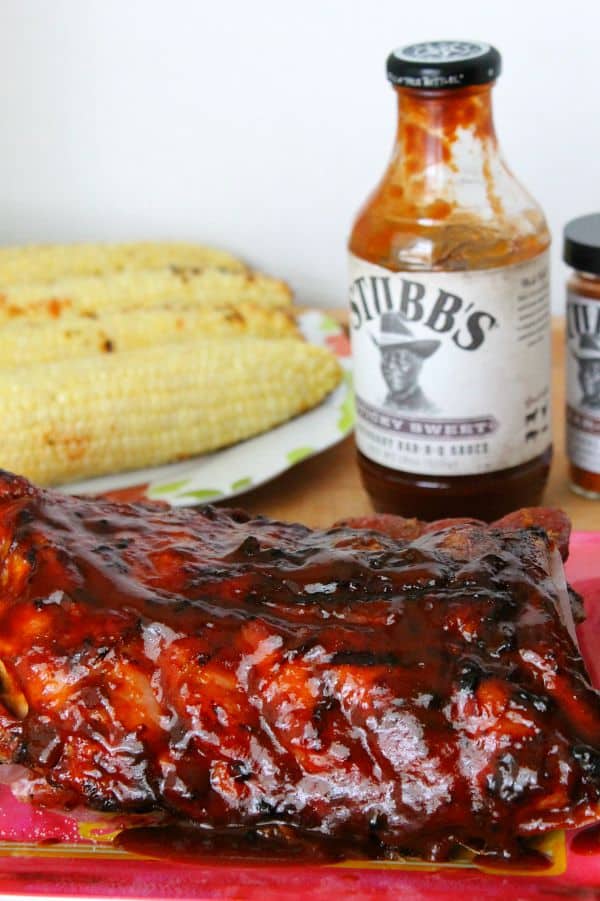 Sweet Baby Back Ribs - The Bitter Side of Sweet #sponsored