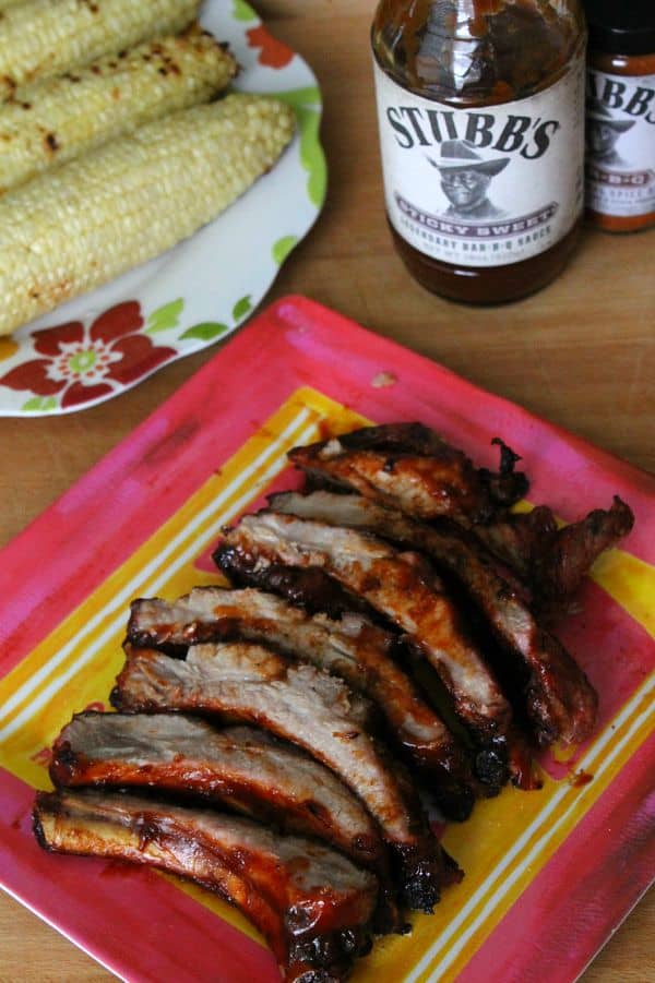 Sweet Baby Back Ribs - The Bitter Side of Sweet #sponsored