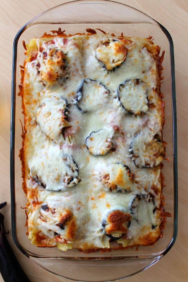 Ham Eggplant Lasagna - The Bitter Side of Sweet #LifesBetterWithTheLion