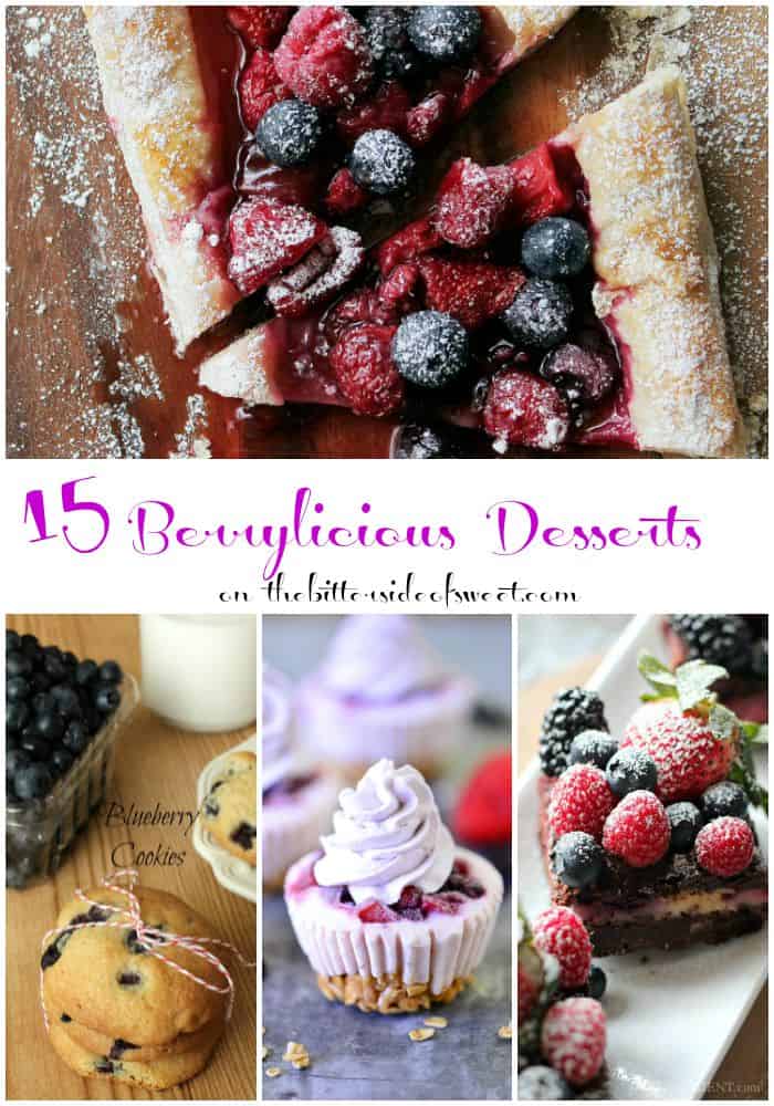 15 Berrylicious Desserts