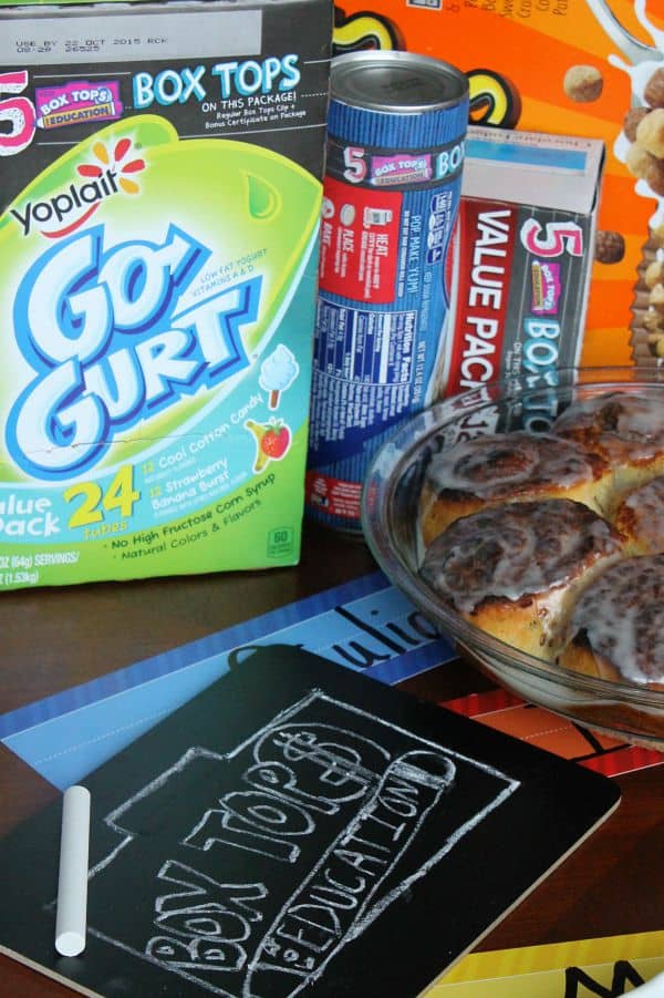 A+ for Box Tops - The Bitter Side of Sweet #sponsored #BTFE