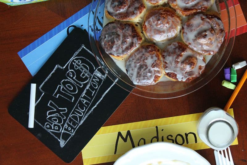 A+ for Box Tops - The Bitter Side of Sweet #sponsored #BTFE