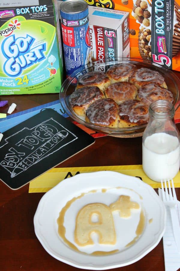 A+ for Box Tops - The Bitter Side of Sweet #sponsored #BTFE