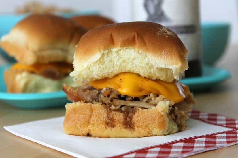 Pork Sliders - The Bitter Side of Sweet #sponsored